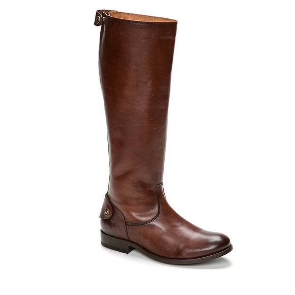 Frye Shoes - 🍷Frye Melissa Button Back Knee High Boots Sz 8.5